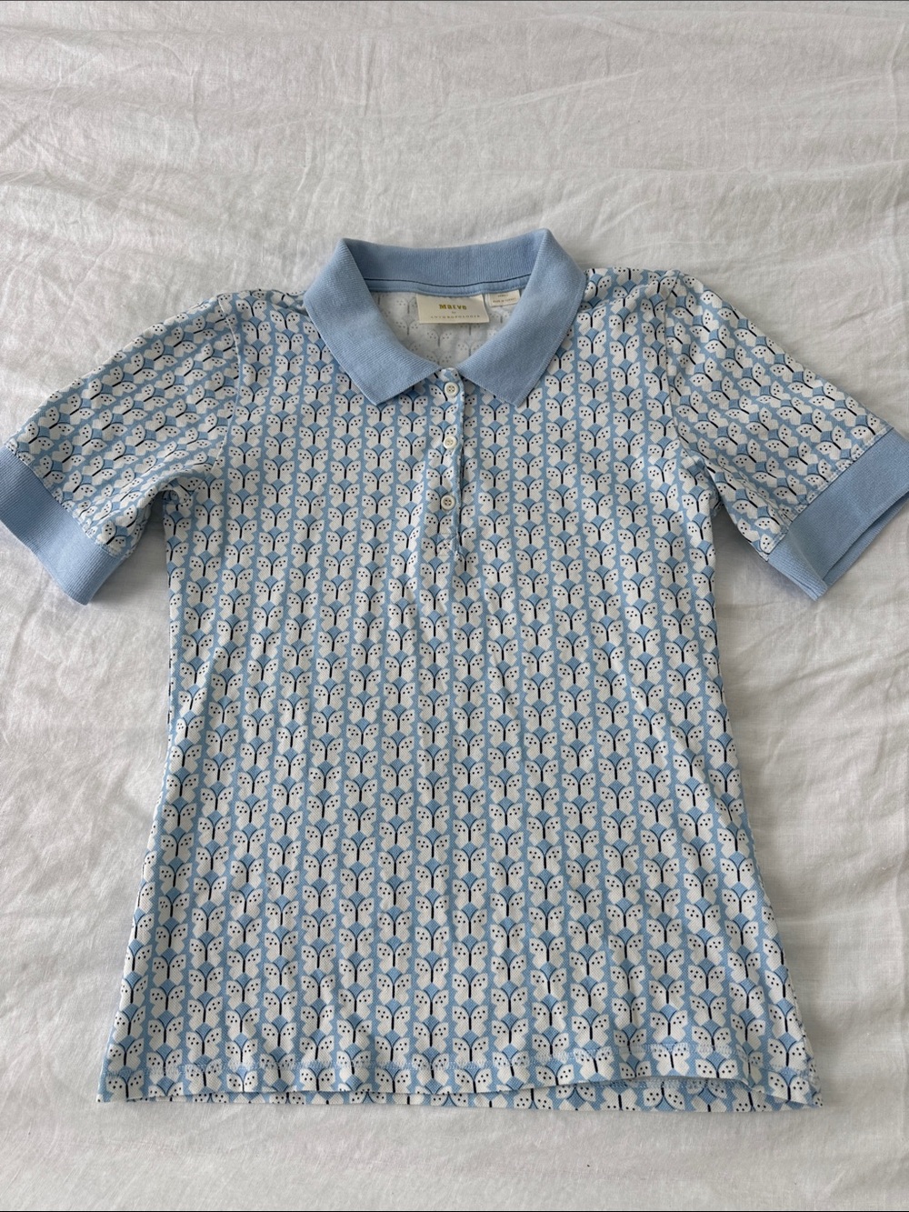 Maeve Springtime Polo Top - Picture 4 of 6